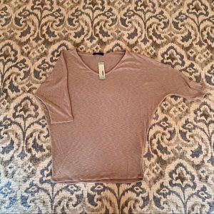 3/4 sleeve Dolman Knit Top